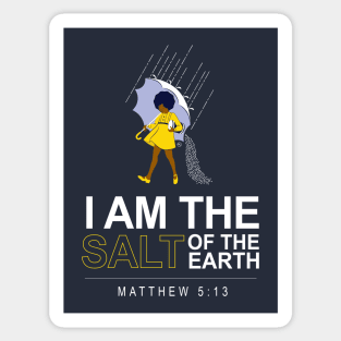 Salt of the Earth Sticker